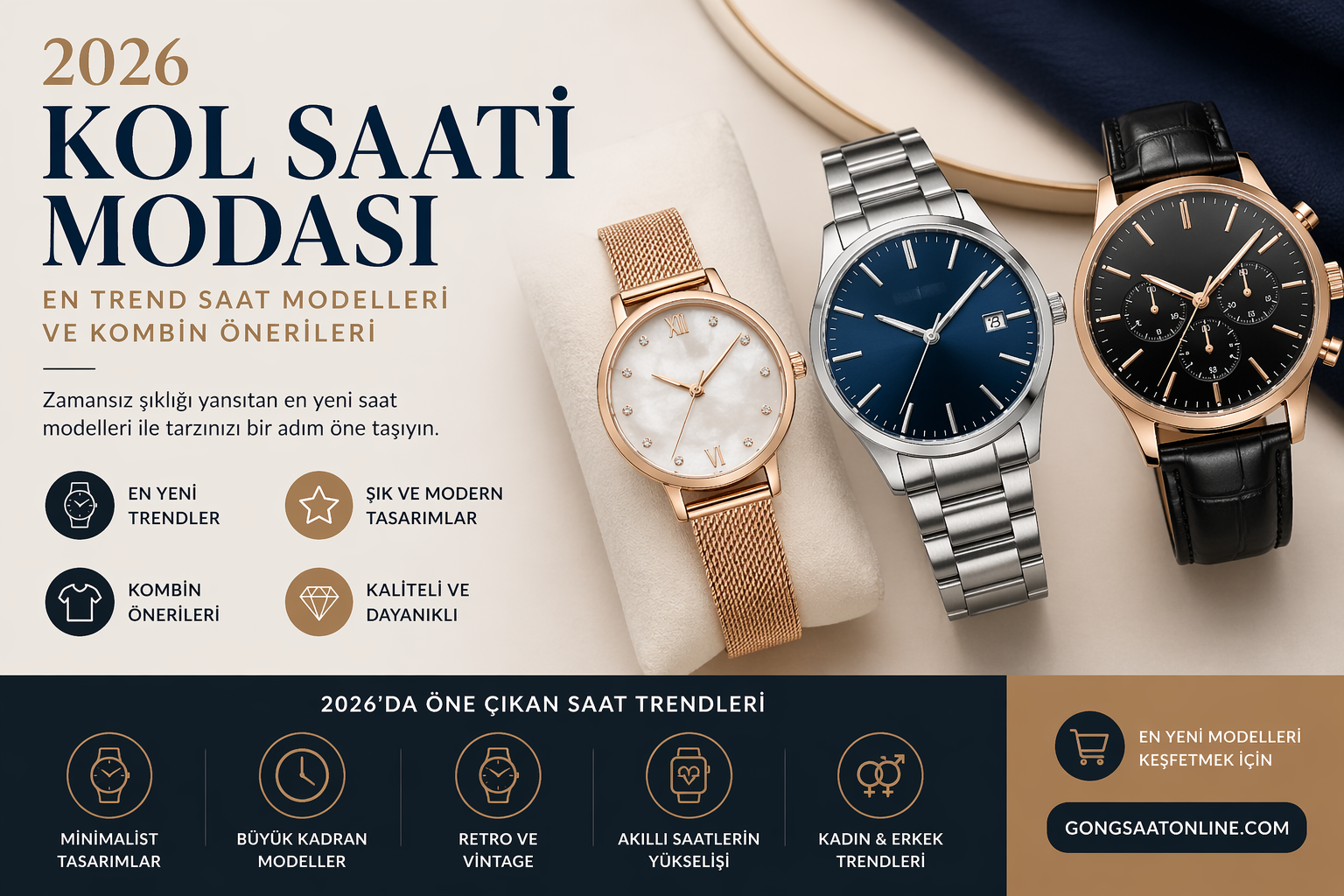 2026 kol saati modası trendleri minimalist klasik ve modern saat modelleri kombin önerileri ile şık kol saatleri