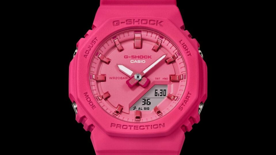 Casio GMA-P2100PP-4ADR Kol Saati