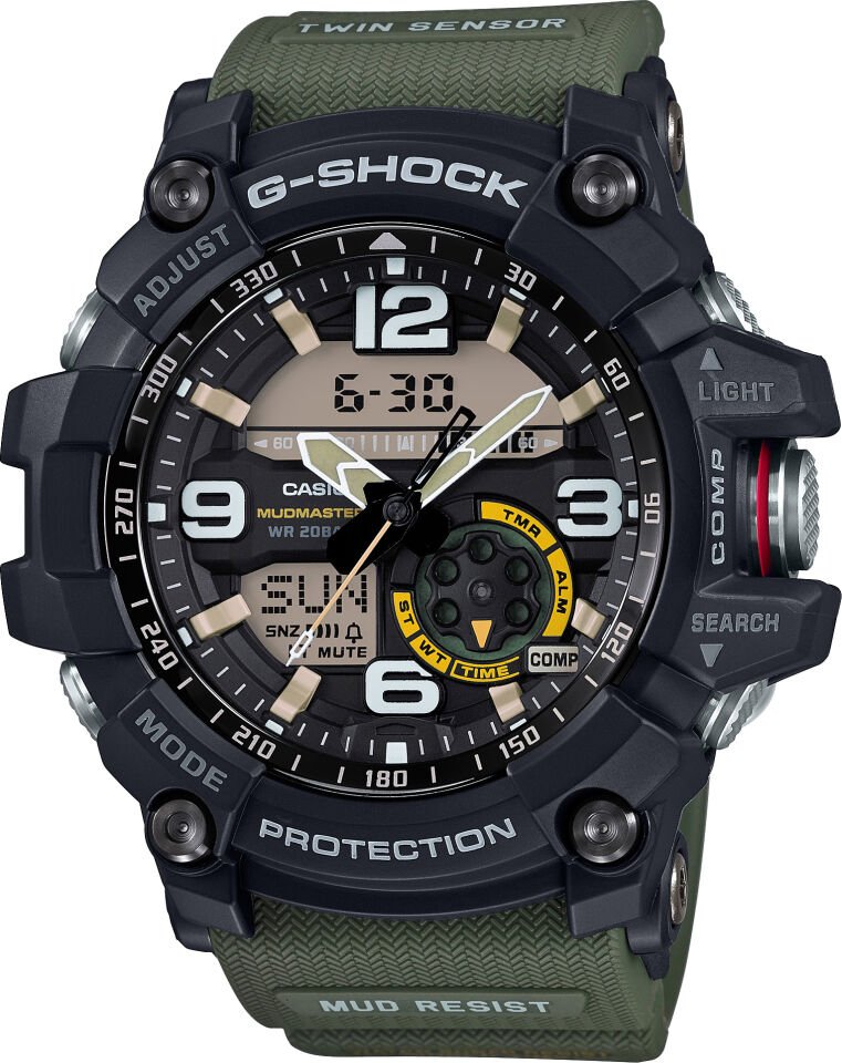 Casio GG-1000-1A3DR Kol Saati