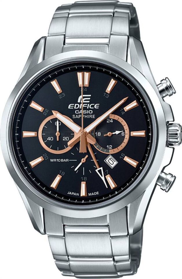 Casio Edifice EFB-504JD-1A9DR Erkek Analog Çelik Kol Saati