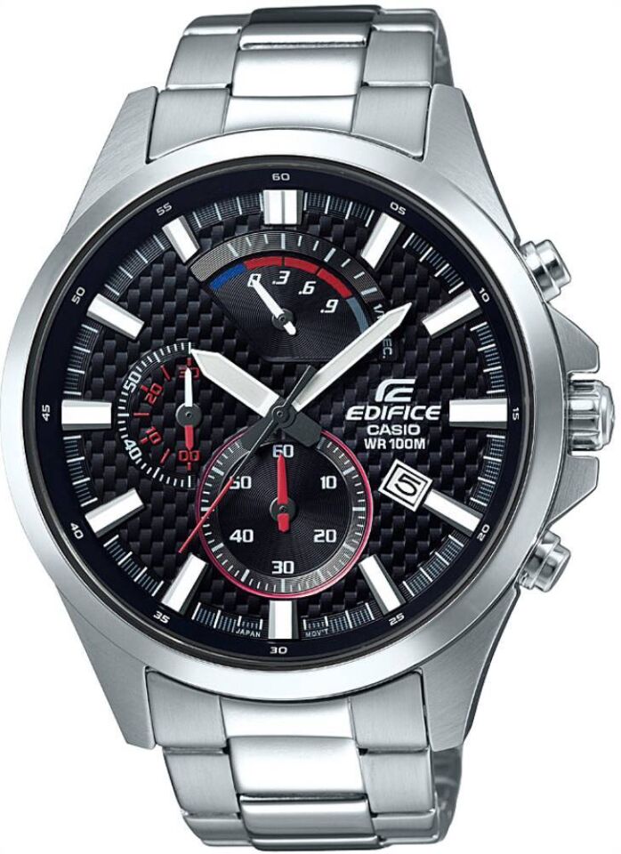 Casio Edifice EFV-530D-1AVUDF Erkek Analog Çelik Kol Saati