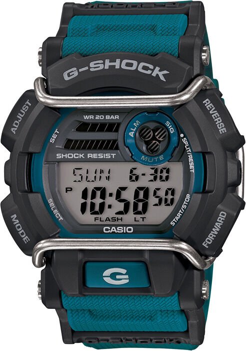 Casio G-Shock GD-400-2DR Dijital Erkek Kol Saati