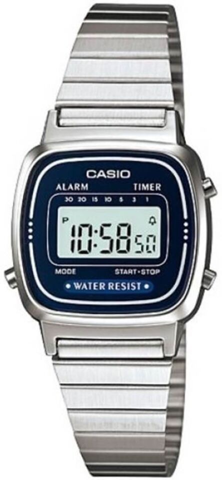 Casio LA670WA-2DF Retro Dijital Kadın Kol Saati