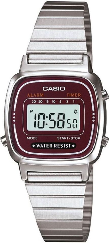 Casio LA670WA-4DF Retro Dijital Kadın Kol Saati