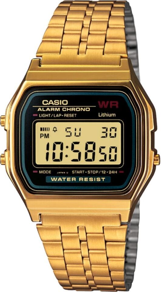 Casio A159WGEA-1DF Retro Dijital Unisex Kol Saati