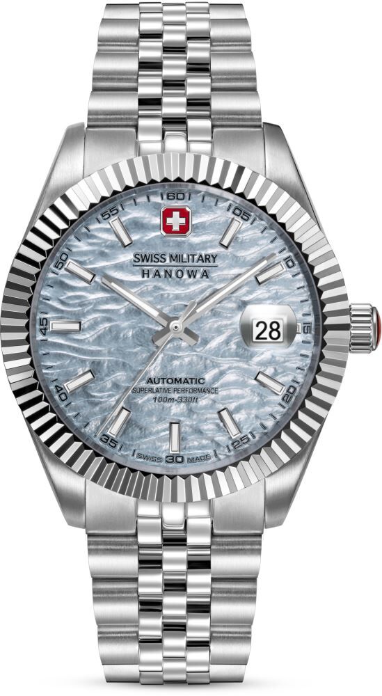 Swiss Military Hanowa SMWGL0005405 Otomatik Erkek Saat - Safir Cam