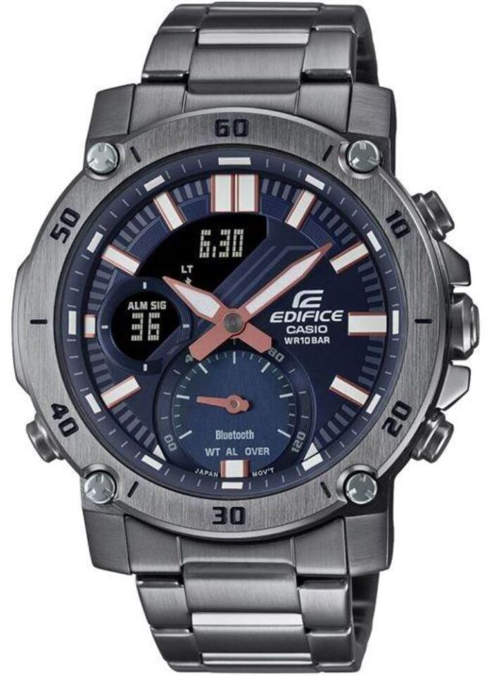 Casio Edifice ECB20DC1ADF Erkek Kol Saati Bluetooth Çelik