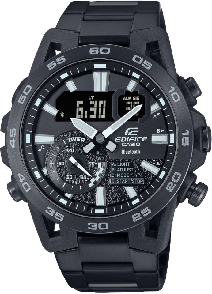Casio Edifice ECB40BK1ADF Erkek Kol Saati Bluetooth Siyah