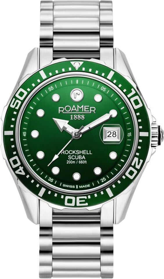 Roamer Rockshell 220858417550 Erkek Kol Saati