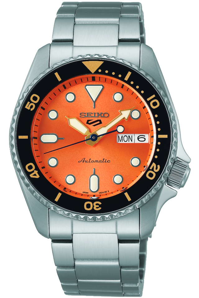 Seiko 5 Sports SRPK35K Otomatik Erkek Kol Saati