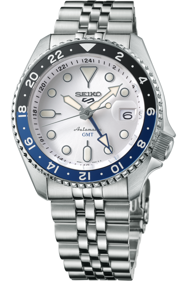 Seiko 5 Sports SSK033K GMT Otomatik Erkek Kol Saati