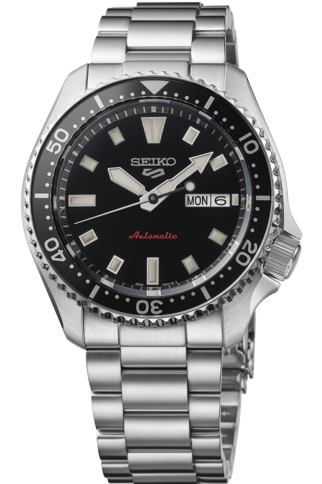 Seiko 5 Sports SRPL85K Otomatik Erkek Kol Saati