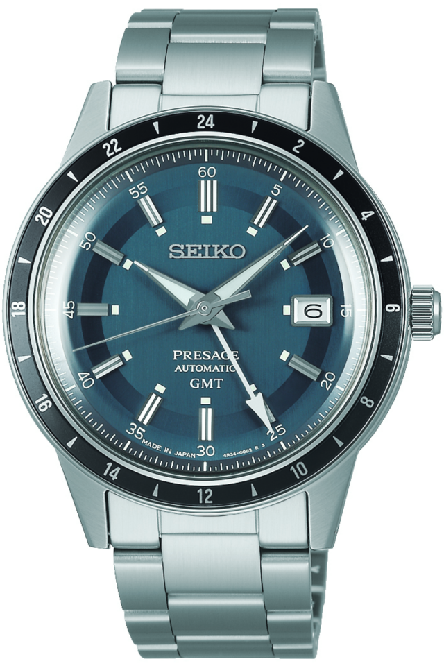 Seiko Presage SSK009J GMT Otomatik Erkek Kol Saati