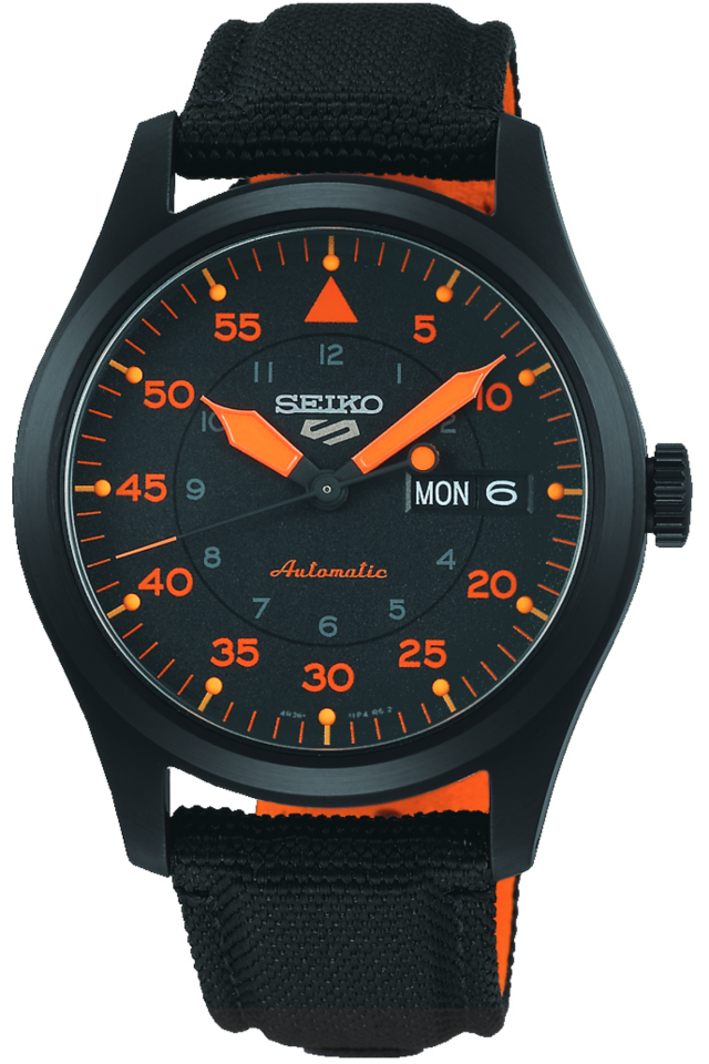 Seiko 5 Sports SRPH33K Otomatik Erkek Kol Saati