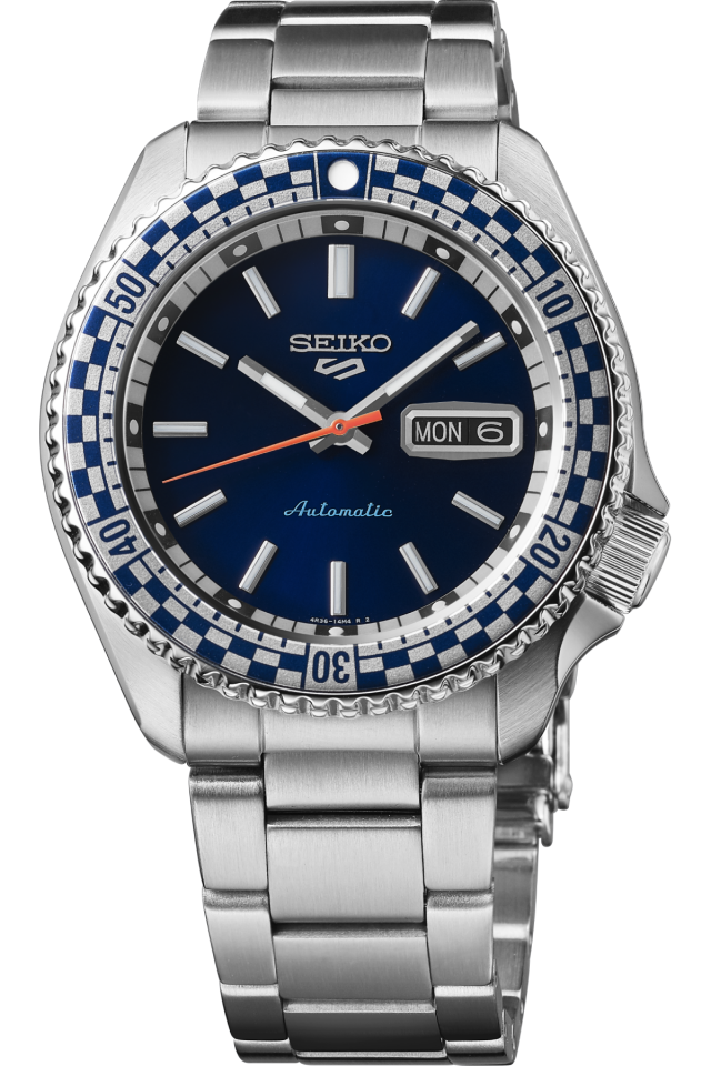 Seiko 5 Sports SRPK65K Otomatik Erkek Kol Saati