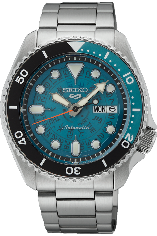 Seiko 5 Sports SRPJ45K Otomatik Erkek Kol Saati