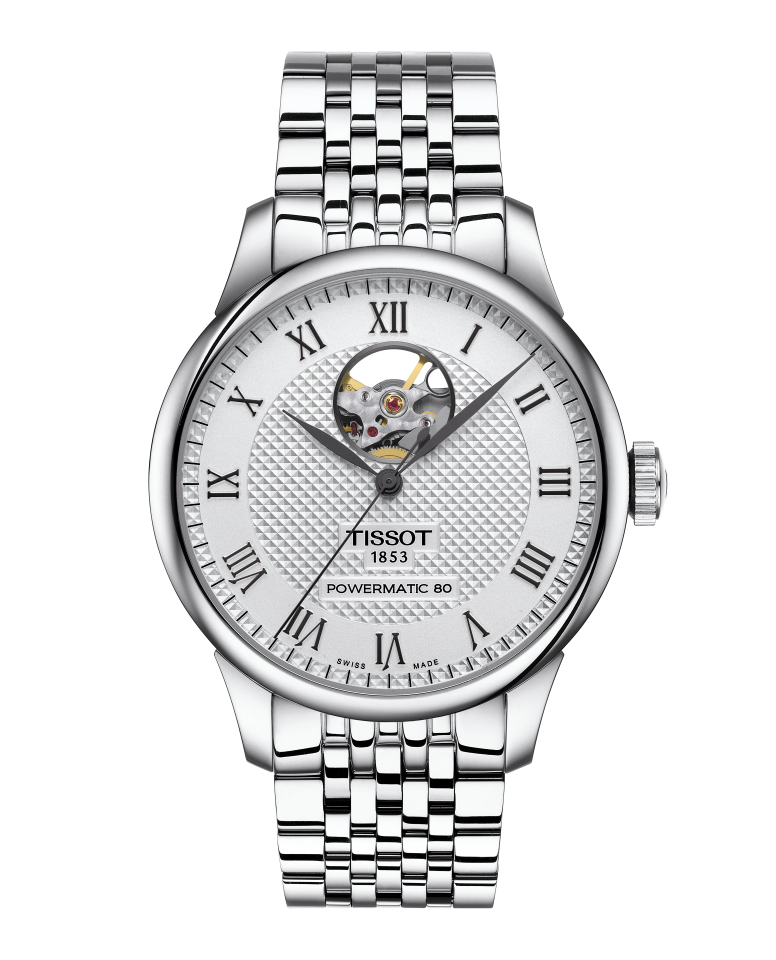 Tissot Le Locle Open Heart 39.3mm T0064071103302