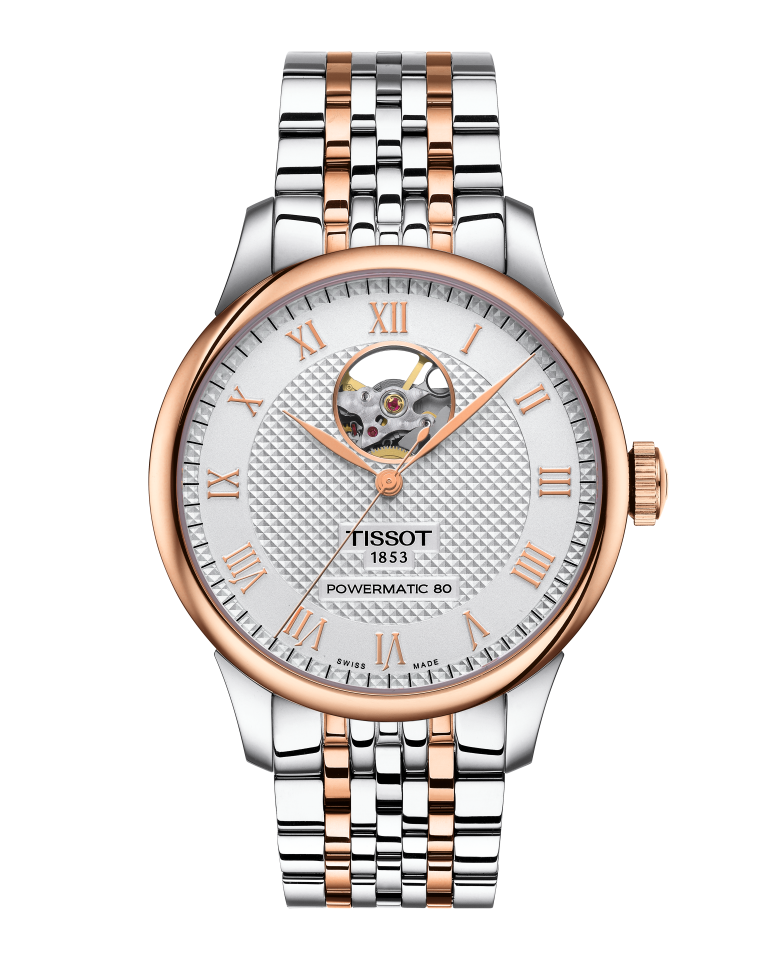 Tissot Le Locle Open Heart 39.3mm T0064072203302