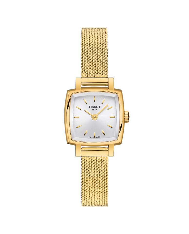 Tissot Lovely Square 20x20mm T0581093303100