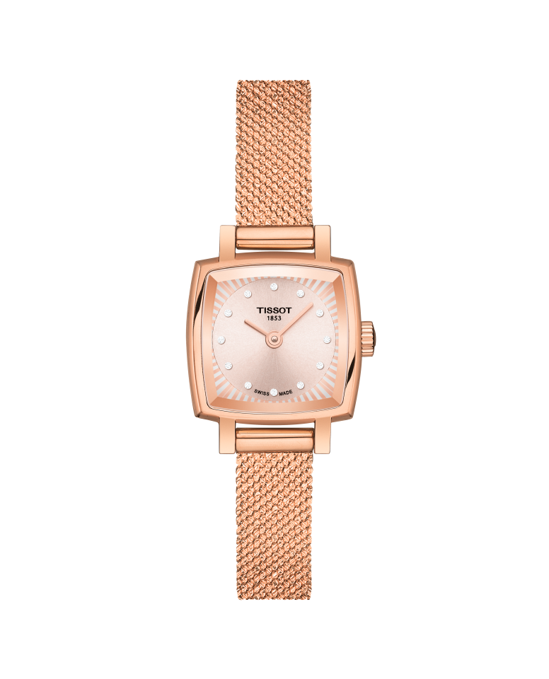 Tissot Lovely Square 20x20mm T0581093345600