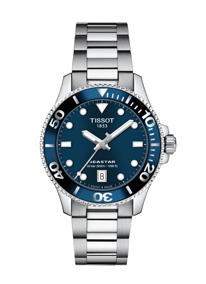 Tissot Seastar 1000 36mm T1202101104100