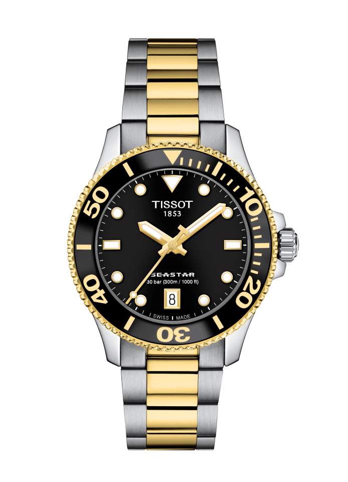 Tissot Seastar 1000 36mm T1202102205100