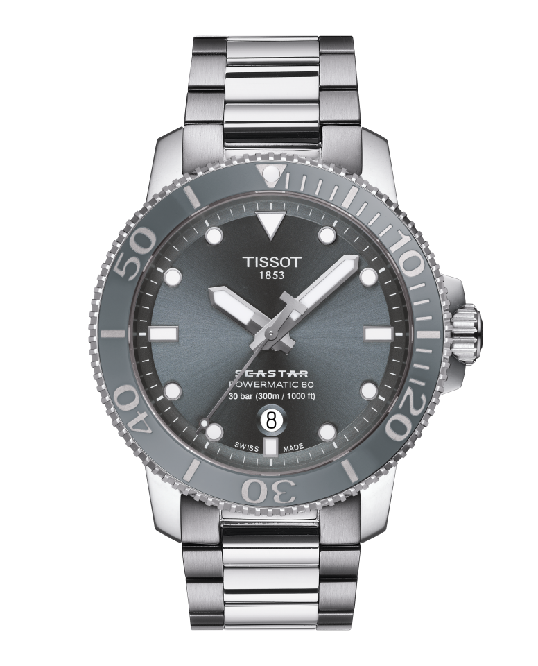 Tissot Seastar 1000 43mm T1204071108101