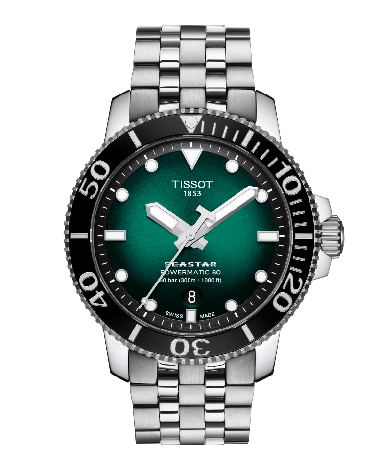 Tissot Seastar 1000 43mm T1204071109101