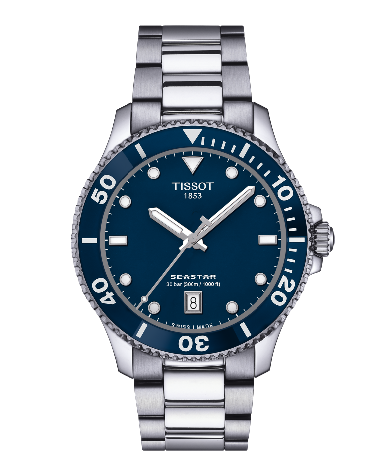 Tissot Seastar 1000 40mm T1204101104100