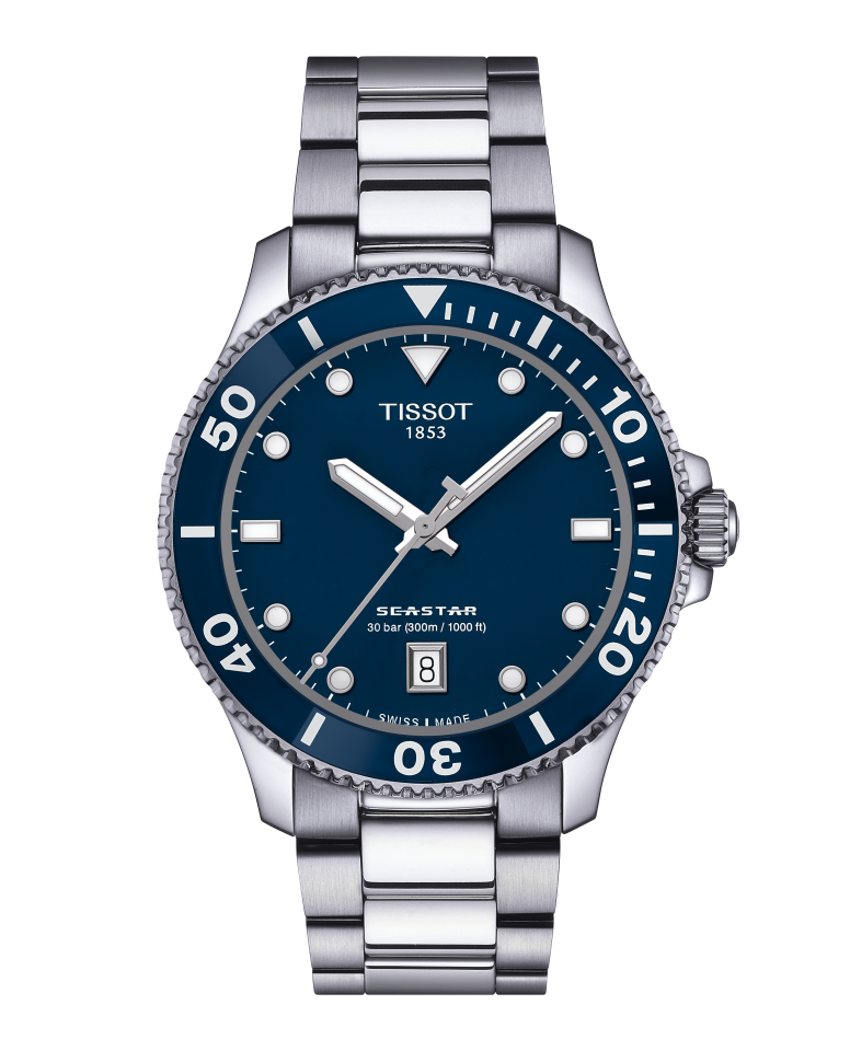 Tissot Seastar 1000 40mm T1204101104100