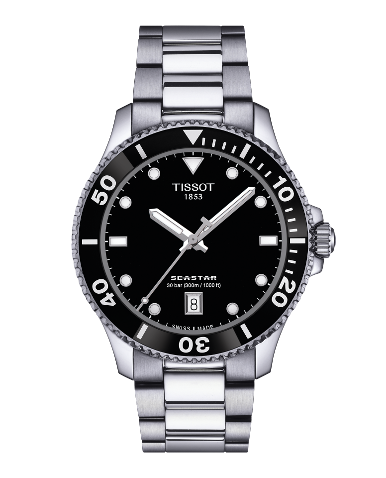 Tissot Seastar 1000 40mm T1204101105100