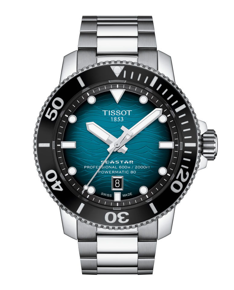 Tissot Seastar 2000 46mm T1206071104100