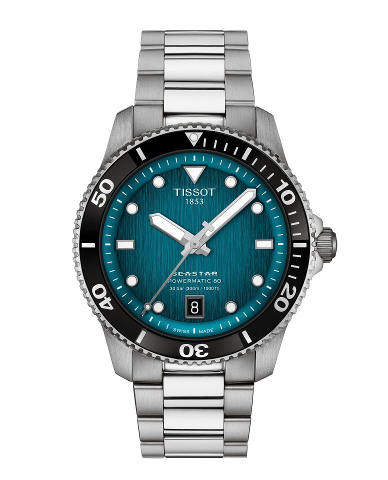 Tissot Seastar 1000 40mm T1208071109100