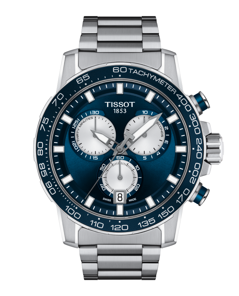Tissot Supersport Chrono 45.5mm T1256171104100