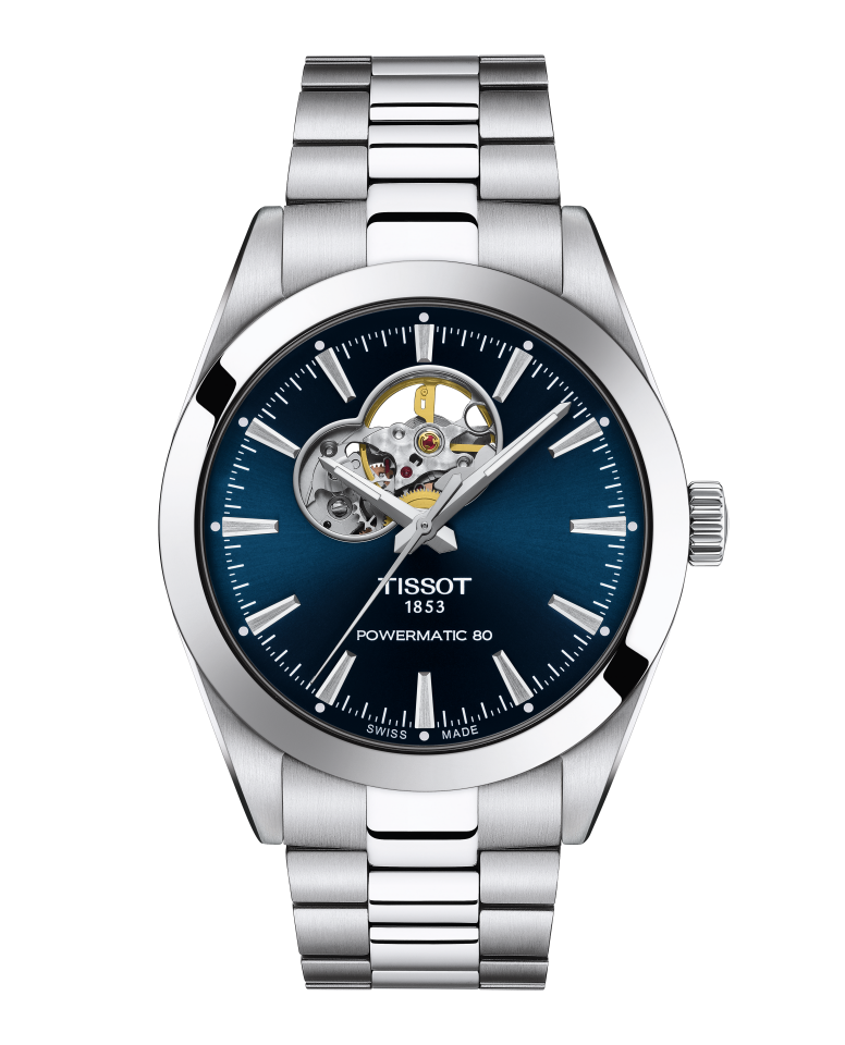 Tissot Gentleman Open Heart 40mm T1274071104101