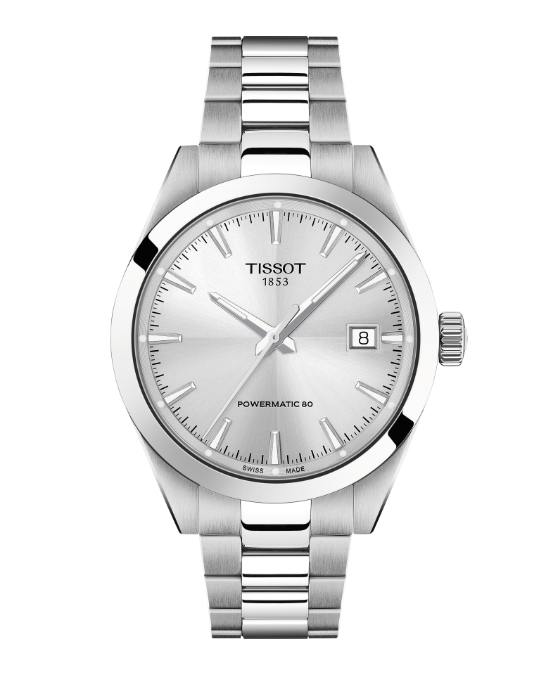 Tissot Gentleman 38mm T1658071103100