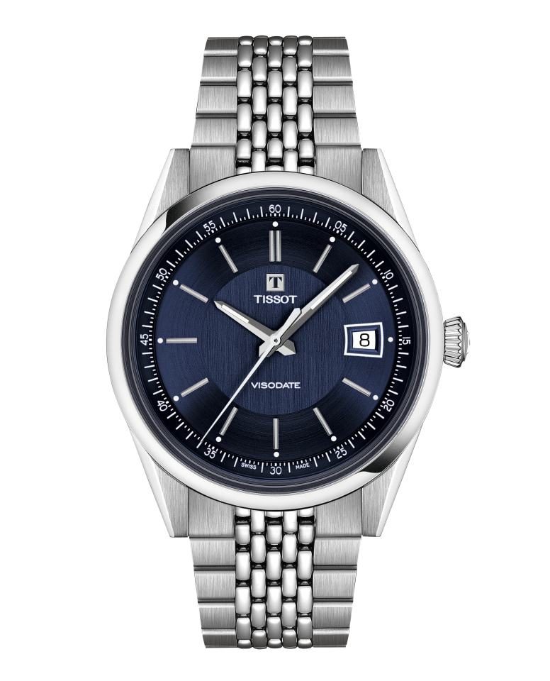 Tissot Visodate 39mm T1574071104100