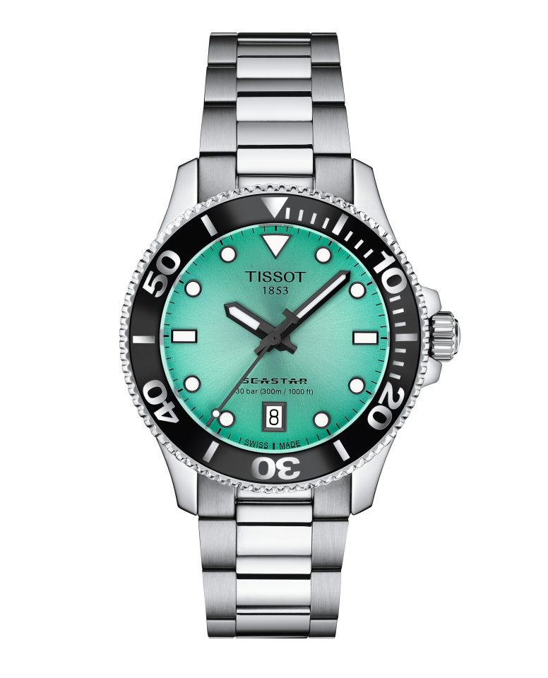 Tissot Seastar 1000 36mm T1202101109100
