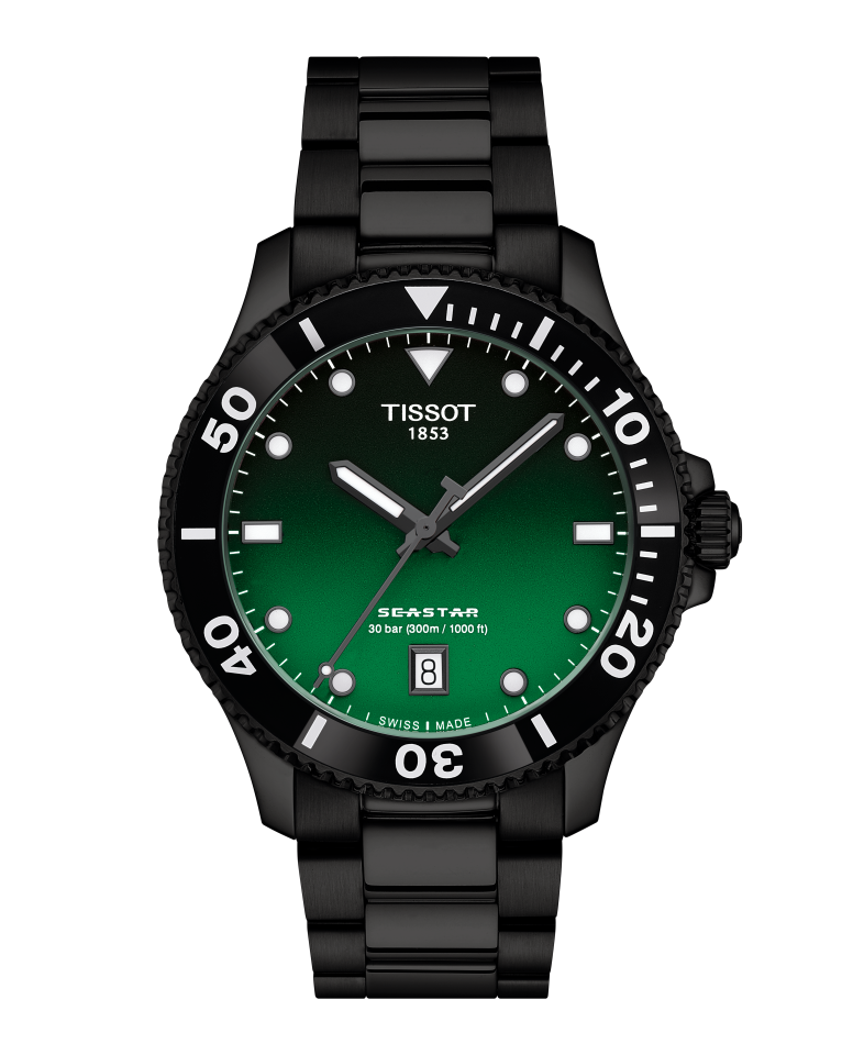 Tissot Seastar 1000 40mm T1204103309100