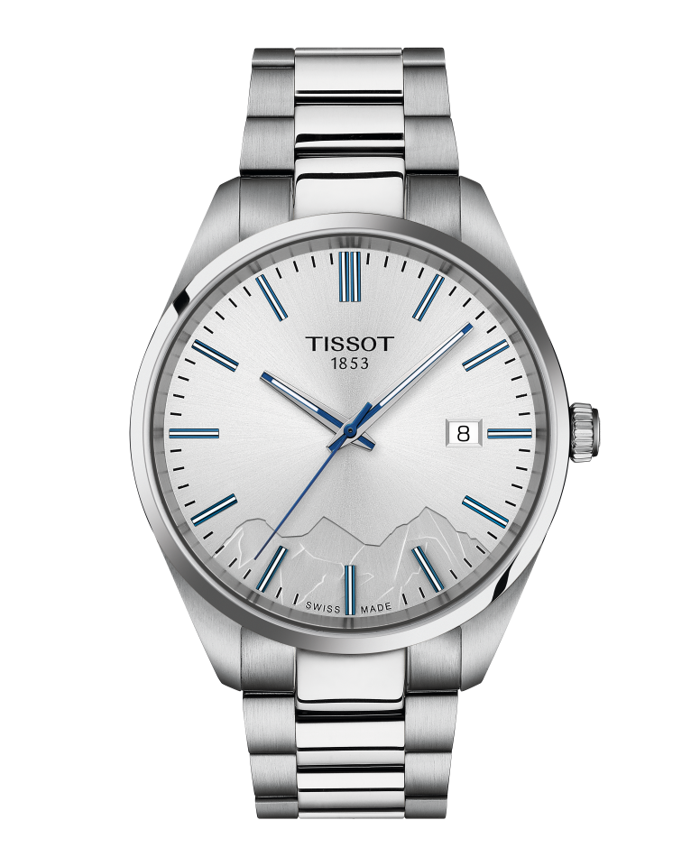 Tissot PR 100 Jungfraubahn 40mm T1504101103100