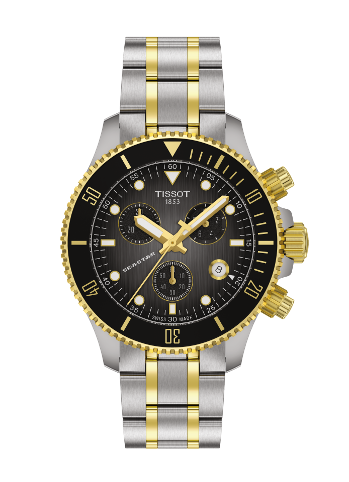 Tissot Seastar 1000 38mm T1202172206100