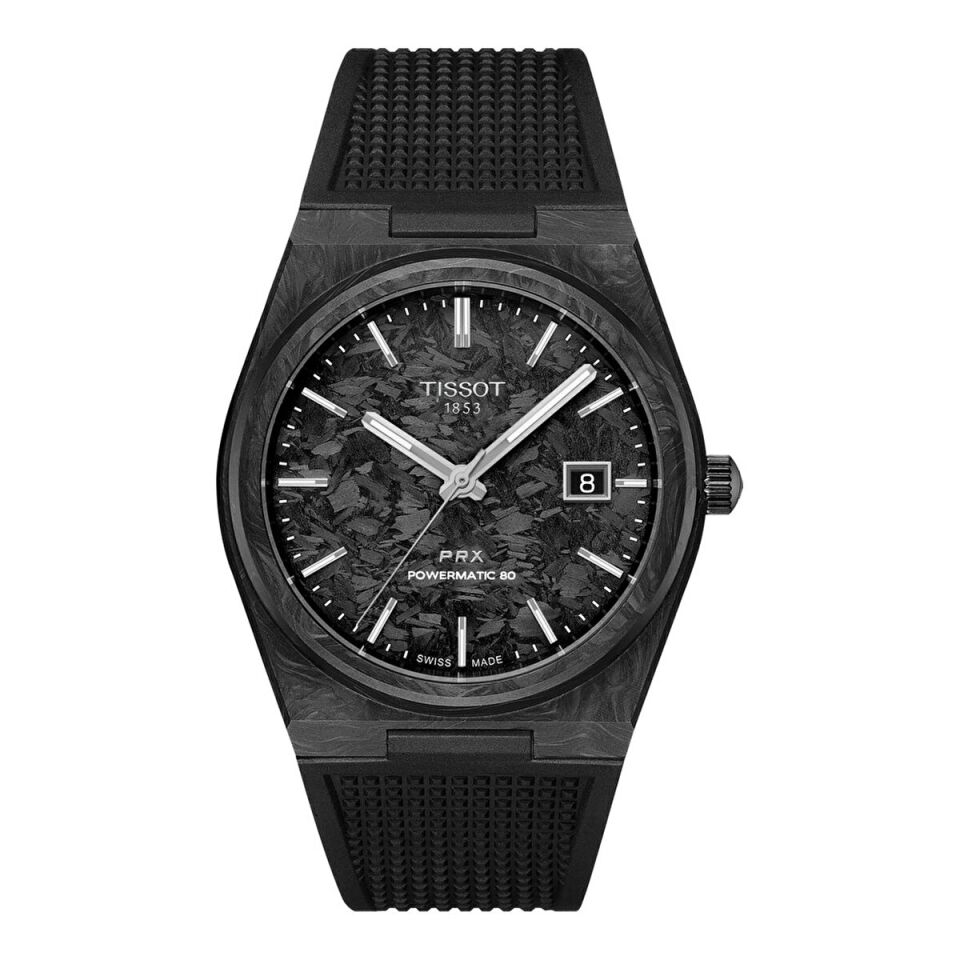 Tissot PRX Carbon 40.5mm T1379079720100