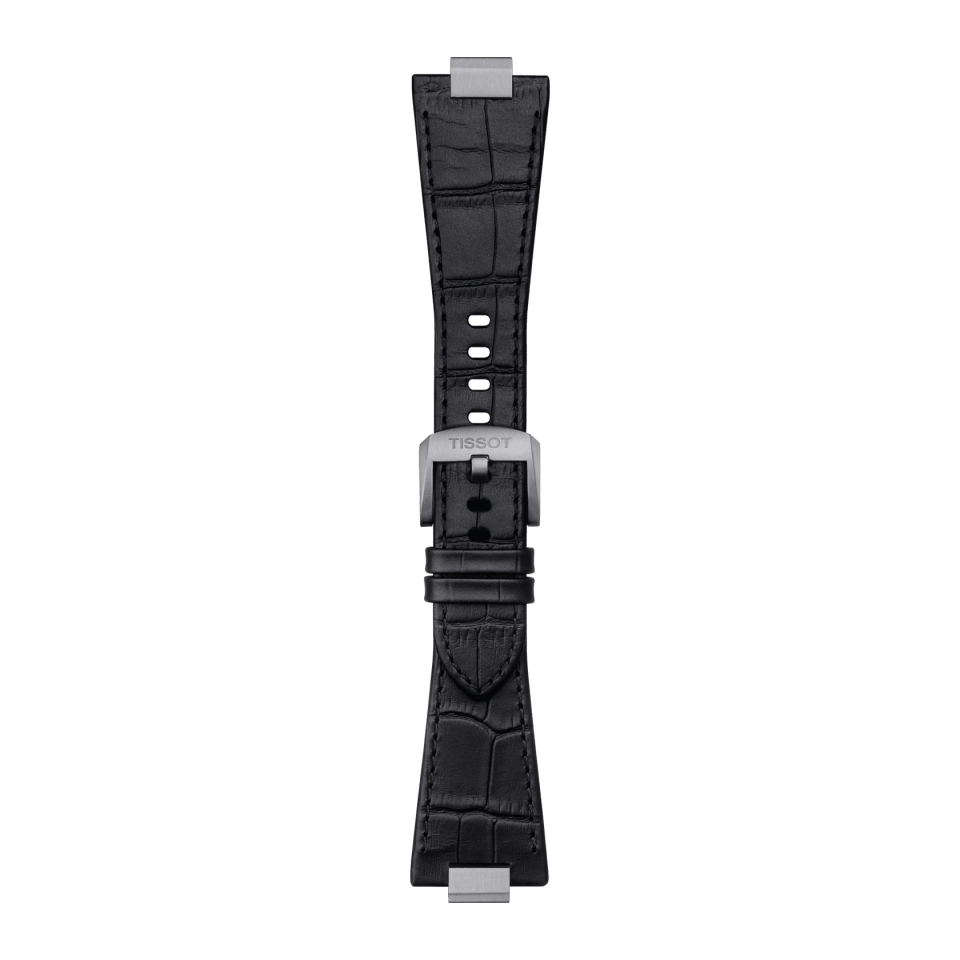 Tissot PRX 40 mm Siyah Deri Kayış T852047562