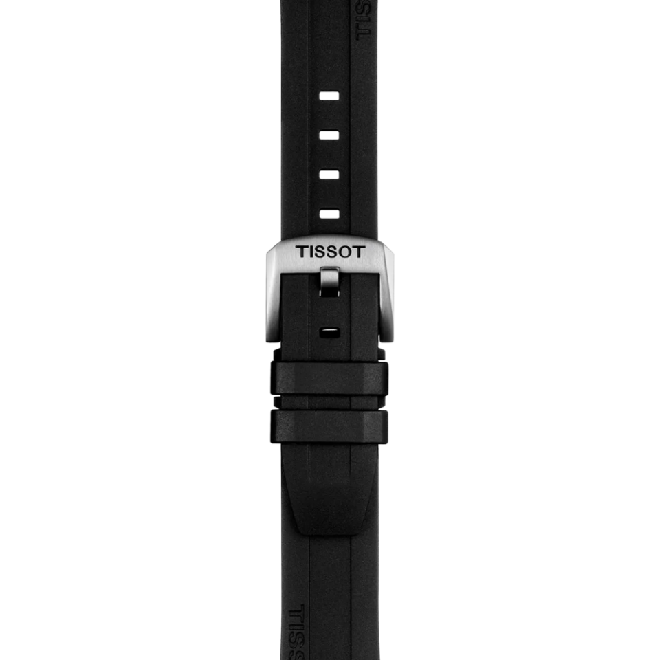 Tissot Orijinal Siyah Kauçuk Saat Kayışı 20 mm T852044545