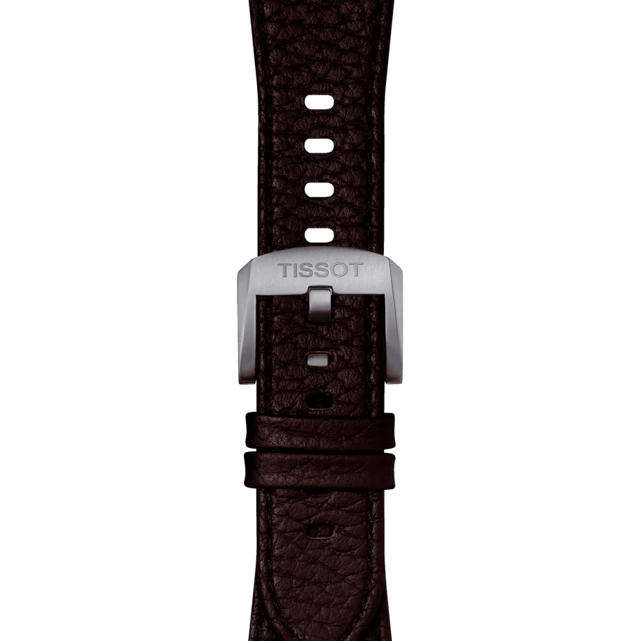 Tissot PRX 40mm Kahverengi Deri Kayış T852049164