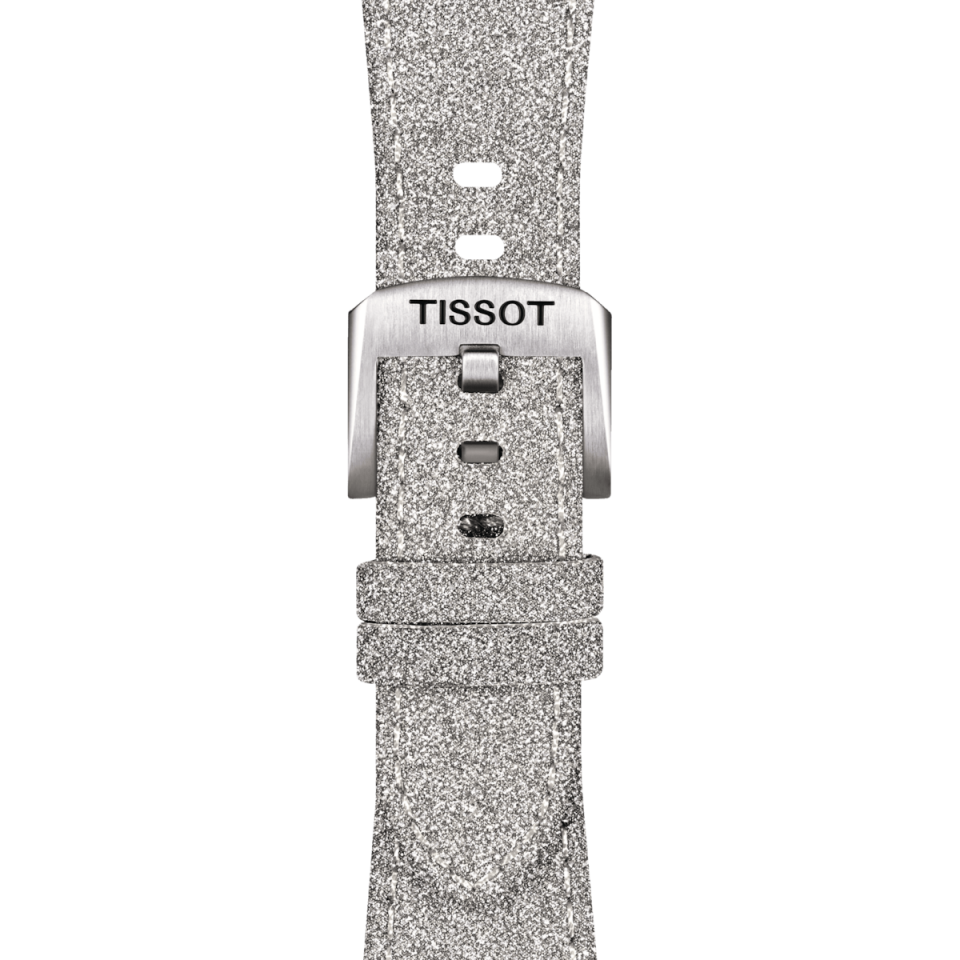 Tissot Gri Sentetik Kayış T852049550