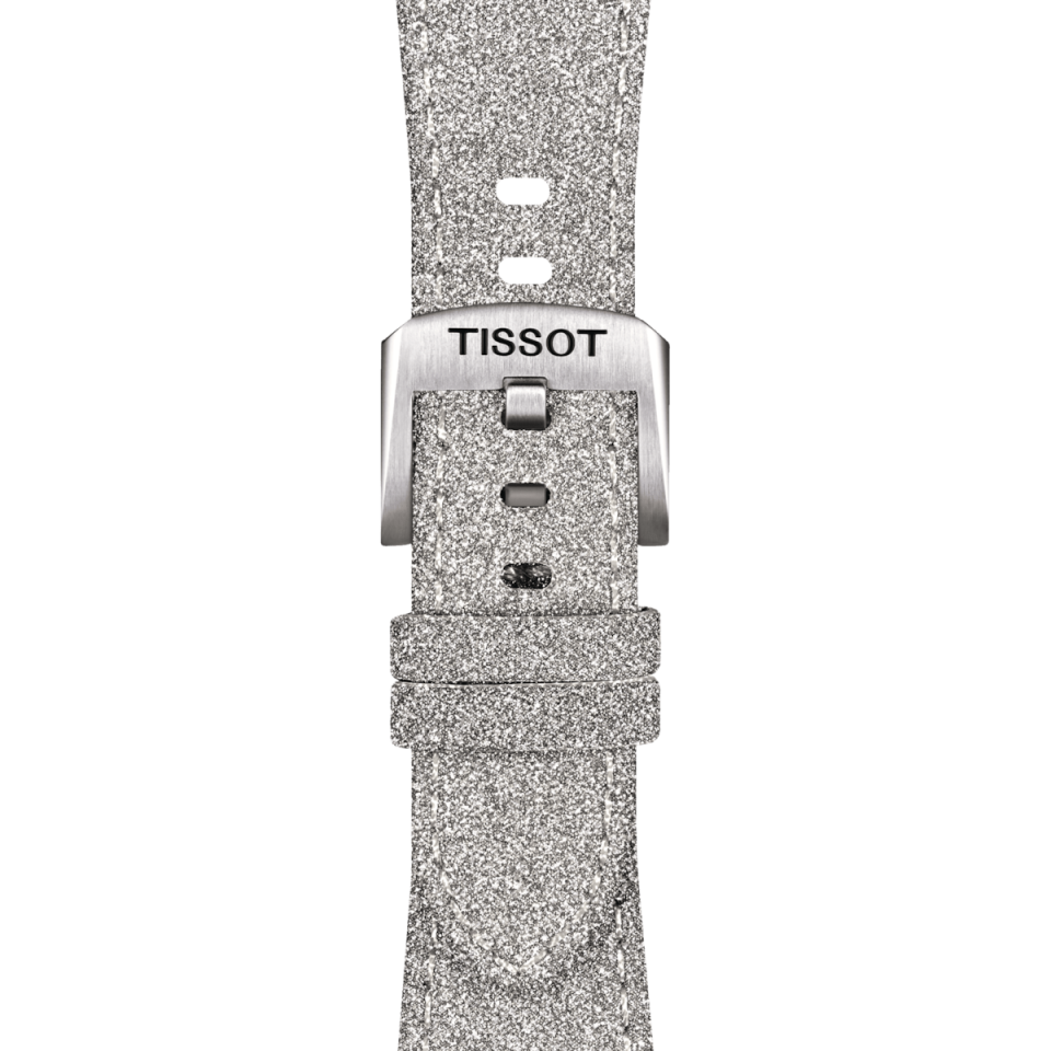 Tissot Gri Sentetik Kayış T852049550