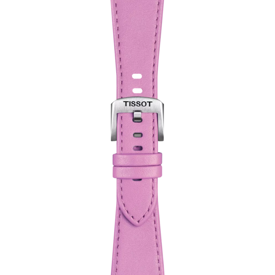 Tissot Pembe Deri Kayış T852049546