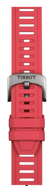 TİSSOT KIRMIZI SİLİKON KAYIŞ BOYNUZ ARALIĞI 21 MM T852049245