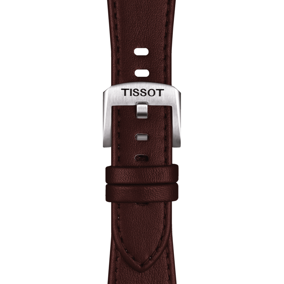 Tissot Kahverengi Deri Kayış T852049548